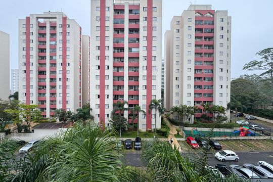 Vista - Sacada  de apartamento para alugar com 3 quartos, 72m² em Planalto, São Bernardo do Campo