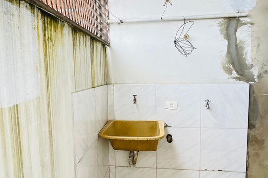 Área de Serviço de casa para alugar com 1 quarto, 46m² em Jardim Leonor, Cotia