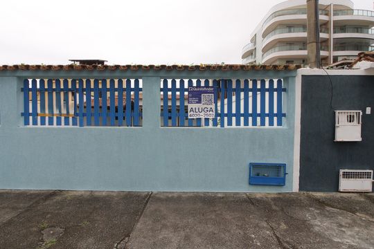 Fachada de casa para alugar com 2 quartos, 120m² em Braga, Cabo Frio