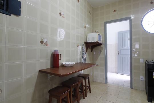 Cozinha de casa para alugar com 2 quartos, 120m² em Braga, Cabo Frio