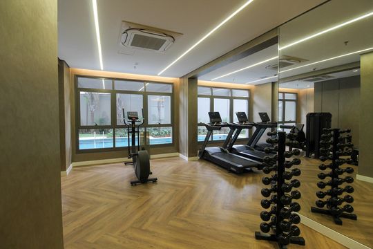 Área comum - Academia de apartamento à venda com 1 quarto, 23m² em Butantã, São Paulo