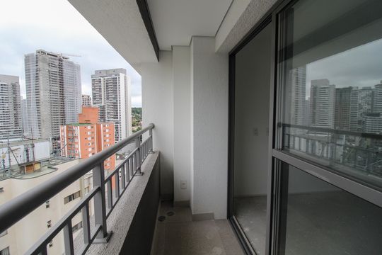 Varanda de apartamento à venda com 1 quarto, 23m² em Butantã, São Paulo
