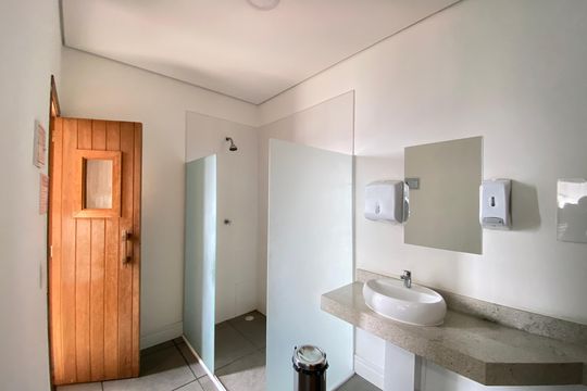 Área comum de apartamento à venda com 2 quartos, 45m² em Bela Vista, Osasco