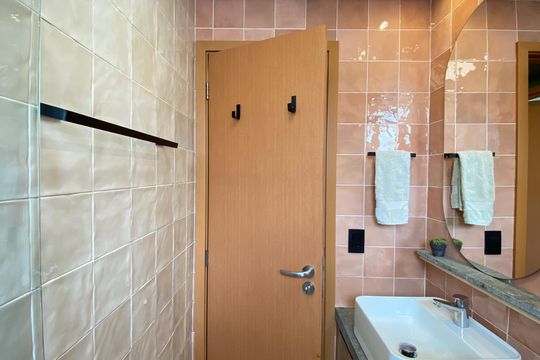 Banheiro de apartamento à venda com 2 quartos, 45m² em Bela Vista, Osasco