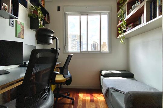 Quarto 2 de apartamento à venda com 2 quartos, 45m² em Bela Vista, Osasco