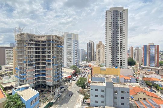 Vista Quarto 2 de apartamento à venda com 2 quartos, 45m² em Bela Vista, Osasco