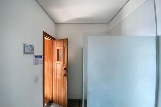 Área comum de apartamento à venda com 2 quartos, 45m² em Bela Vista, Osasco