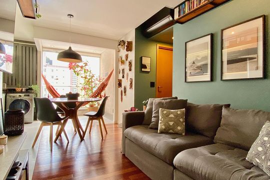 Apartamento à venda com 2 quartos, 45m² em Bela Vista, Osasco
