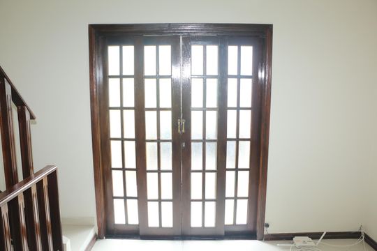 Varanda da Sala de casa para alugar com 2 quartos, 114m² em Caonze, Nova Iguaçu