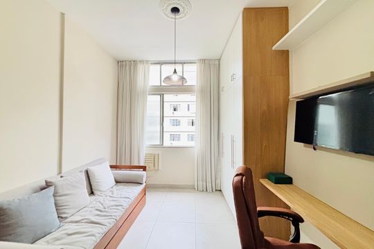 Apartamento para alugar com 1 quarto, 30m² em Botafogo, Rio de Janeiro