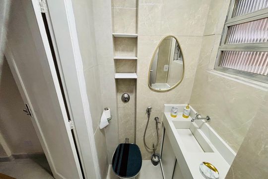 Apartamento para alugar com 1 quarto, 30m² em Botafogo, Rio de Janeiro