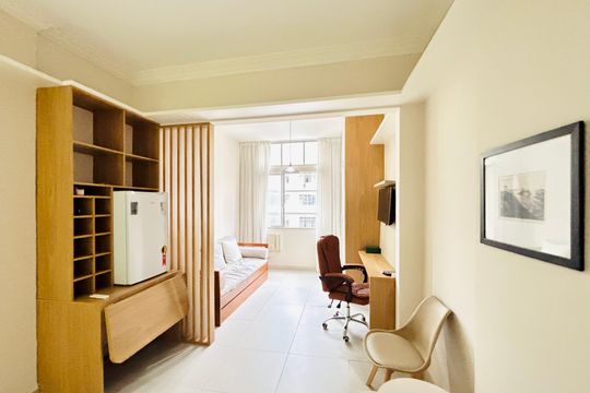 Apartamento para alugar com 1 quarto, 30m² em Botafogo, Rio de Janeiro