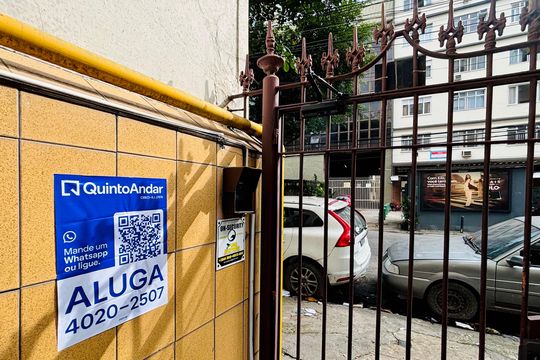 Apartamento para alugar com 1 quarto, 30m² em Botafogo, Rio de Janeiro