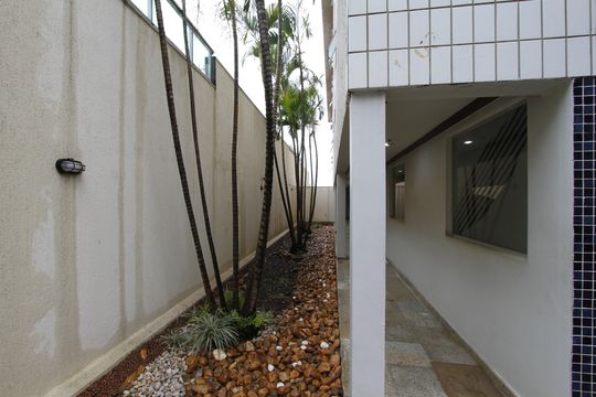 Entrada de apartamento à venda com 4 quartos, 156m² em Gutierrez, Belo Horizonte