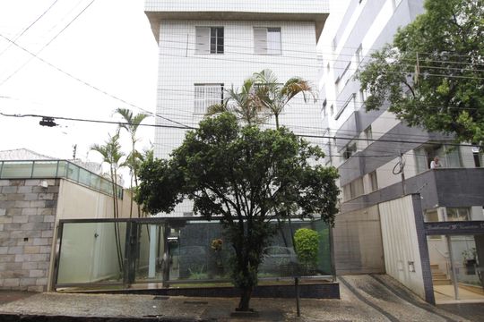 Fachada de apartamento à venda com 4 quartos, 156m² em Gutierrez, Belo Horizonte