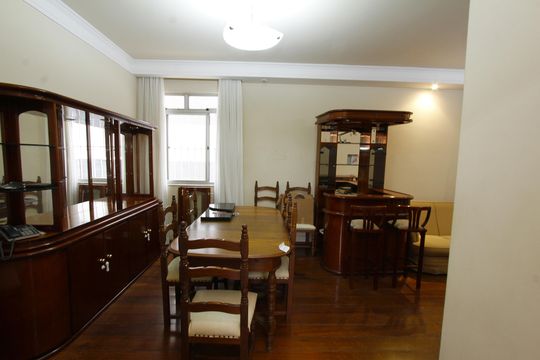 Sala de apartamento à venda com 4 quartos, 156m² em Gutierrez, Belo Horizonte
