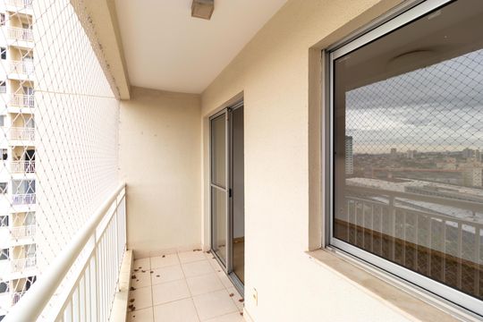 Sacada de apartamento para alugar com 3 quartos, 68m² em Jardim Aurelia, Campinas