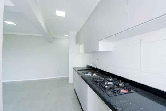 Cozinha de apartamento à venda com 3 quartos, 72m² em Vila Leonor, Guarulhos
