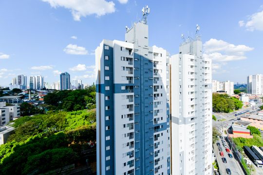 Vista do Quarto 2 de apartamento à venda com 3 quartos, 72m² em Vila Leonor, Guarulhos