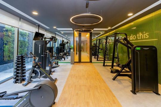 Área Comum - Academia de kitnet/studio para alugar com 1 quarto, 30m² em Cerqueira César, São Paulo