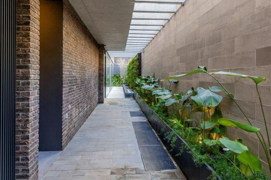 Área Comum - Jardim de kitnet/studio para alugar com 1 quarto, 30m² em Cerqueira César, São Paulo