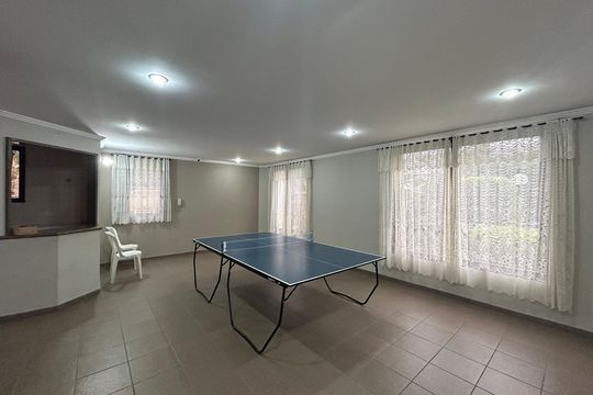Salão de Festas de apartamento à venda com 2 quartos, 124m² em Vila Invernada, São Paulo