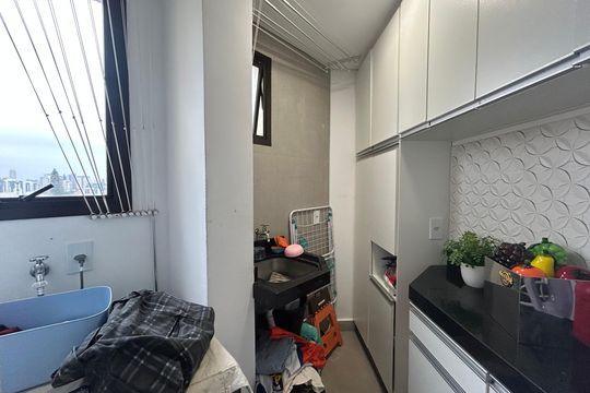 Área de Serviço de apartamento à venda com 2 quartos, 124m² em Vila Invernada, São Paulo