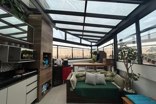 Cobertura de apartamento à venda com 2 quartos, 124m² em Vila Invernada, São Paulo