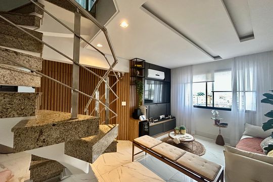 Apartamento à venda com 2 quartos, 124m² em Vila Invernada, São Paulo
