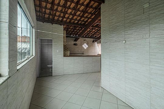 espaço gourmet e área de serviço_2 de casa para alugar com 2 quartos, 80m² em Vila Moraes, São Paulo
