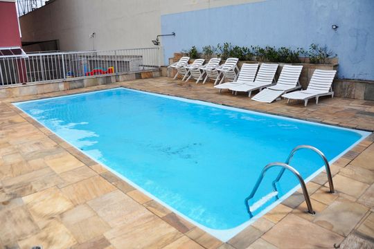Área comum - Piscina de apartamento à venda com 3 quartos, 75m² em Freguesia do Ó, São Paulo
