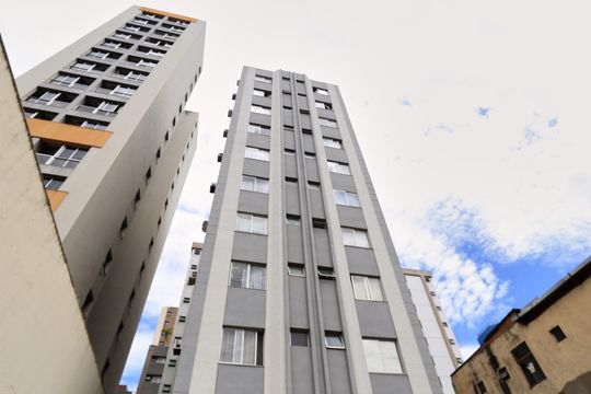 Fachada de apartamento para alugar com 1 quarto, 50m² em Lourdes, Belo Horizonte