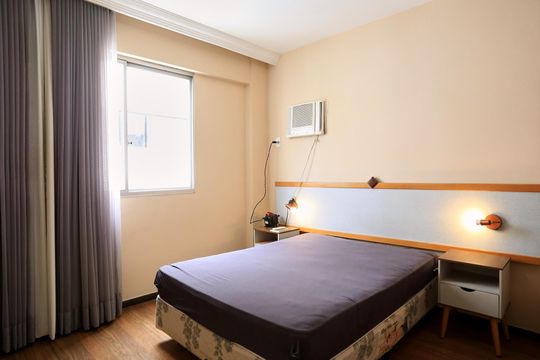 Quarto de apartamento para alugar com 1 quarto, 50m² em Lourdes, Belo Horizonte