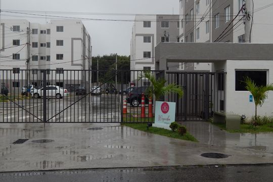 Fachada  de apartamento para alugar com 2 quartos, 40m² em Guaratiba, Rio de Janeiro