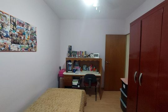 quarto 1 de apartamento à venda com 3 quartos, 56m² em Horto, Belo Horizonte