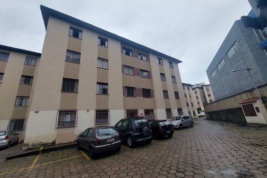 Fachada de apartamento à venda com 3 quartos, 56m² em Horto, Belo Horizonte