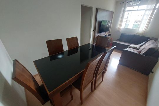 Apartamento à venda com 3 quartos, 56m² em Horto, Belo Horizonte