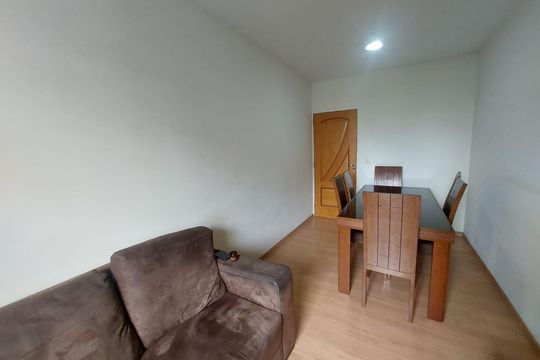 sala de apartamento à venda com 3 quartos, 56m² em Horto, Belo Horizonte