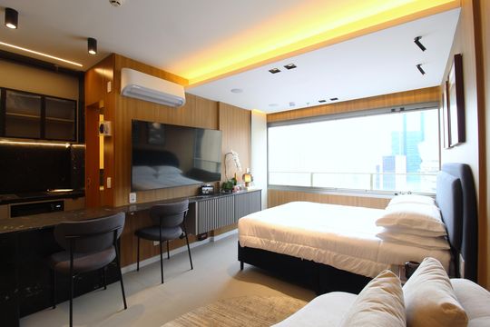 Kitnet/Studio para alugar com 1 quarto, 30m² em Indianópolis, São Paulo