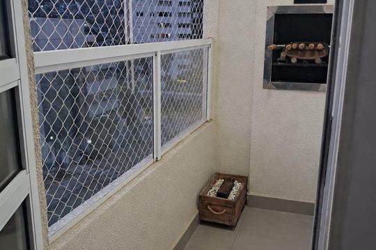 Varanda de apartamento à venda com 2 quartos, 56m² em Jardim Carvalho, Porto Alegre