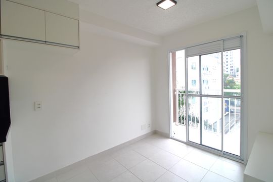 Sala de apartamento para alugar com 1 quarto, 29m² em Planalto Paulista, São Paulo