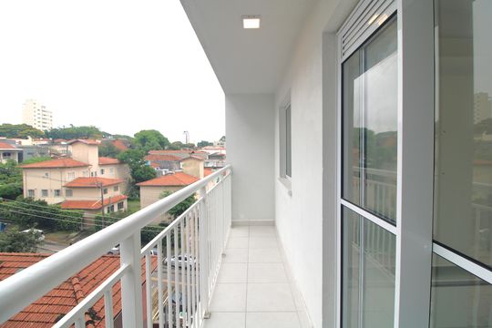 Sacada de apartamento para alugar com 1 quarto, 29m² em Planalto Paulista, São Paulo