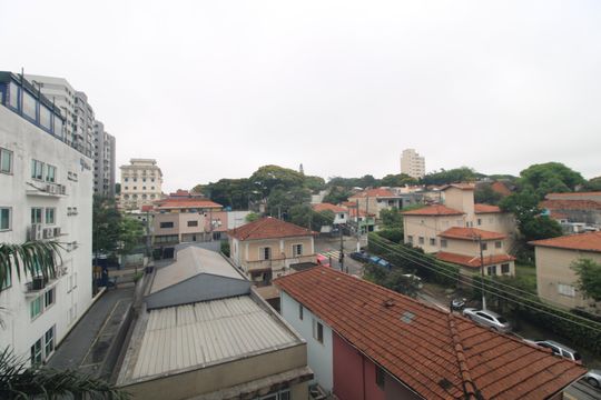 Vista da sacada de apartamento para alugar com 1 quarto, 29m² em Planalto Paulista, São Paulo