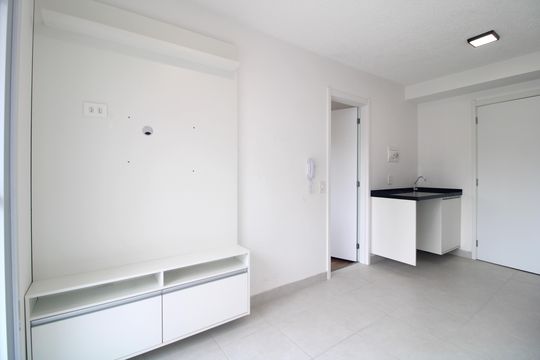 Sala de apartamento para alugar com 1 quarto, 29m² em Planalto Paulista, São Paulo