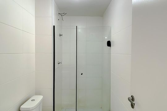 Banheiro de apartamento para alugar com 2 quartos, 34m² em Tatuapé, São Paulo