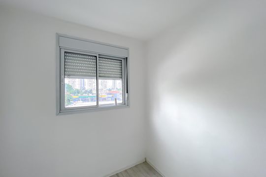 Quarto 1 de apartamento para alugar com 2 quartos, 34m² em Tatuapé, São Paulo