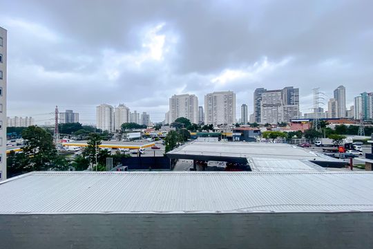 Vista do Quarto 1 de apartamento para alugar com 2 quartos, 34m² em Tatuapé, São Paulo
