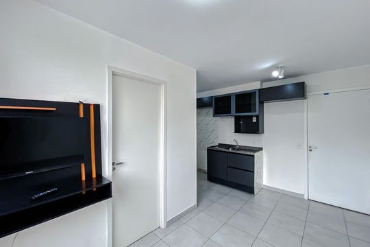 Sala de apartamento para alugar com 2 quartos, 34m² em Tatuapé, São Paulo