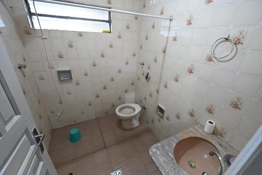 Banheiro Suíte de casa à venda com 3 quartos, 178m² em Vila Americano do Brasil, Goiânia
