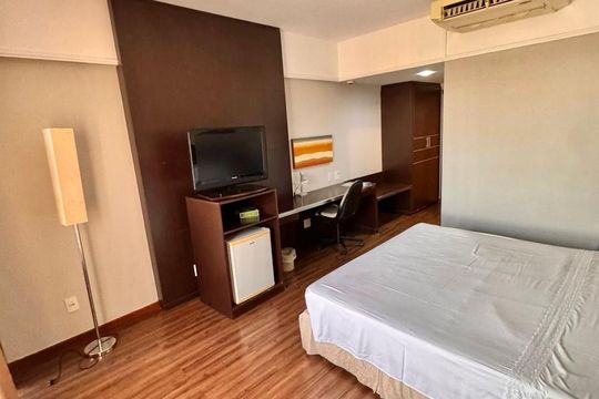 Studio de kitnet/studio para alugar com 1 quarto, 26m² em Serra, Belo Horizonte